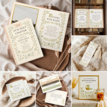 Our next chapter | Storybook Baby Shower