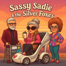 Sassy Sadie and the Silver Foxes