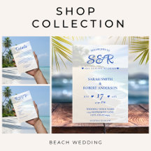 Summer Beach Wedding