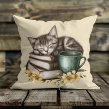 Cozy Animal Themed Throw Pillows 