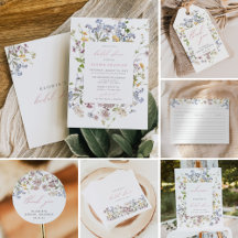 ELODIE BRIDAL Wildflower Boho Floral Whimsical