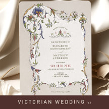 Vintage Victorian Wedding Collection