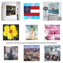 All Stores Canvas Wrapped & Faux Canvas Prints