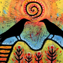 Uplifting, Colorful Tiles