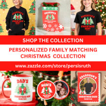 Personalized Family Matching Christmas Collection