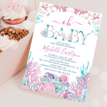 Under The Sea Baby Shower