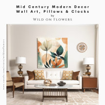 MID CENTURY MODERN DECOR COLLECTION