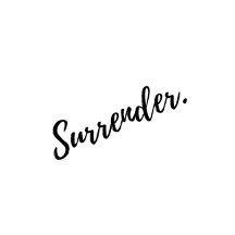 "Surrender" Collection