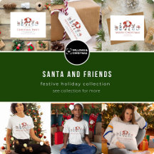 Santa and friends fun collection 