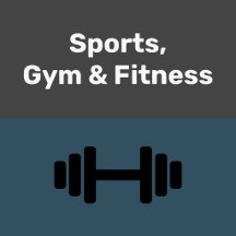 Sports, Gym & Fitness