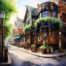 Landscapes and Places Decoupage Paper Collection