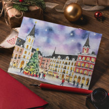 Travel Themed Christmas Cards