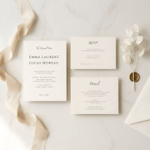 Luxury Wedding Invitations & Stationery