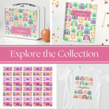 Back to School Supplies - Rainbows & Suns
