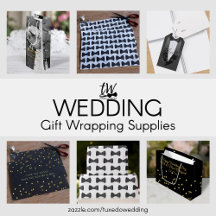 Wedding Gift Wrapping Supplies