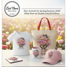 Joyiful Blooms: Whimsical Floral Pig Art 