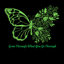 Grow Through What You Go Through - Motivational 