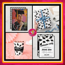 Graduation - Black and White