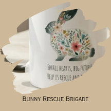The Bunny Rescue Brigade: Event & Advocacy Gear