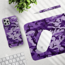 Purple Camouflage Collection