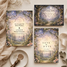 Enchanted Woodland Fairy Wedding