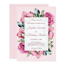 Pink Orchids & Roses Wedding Collection