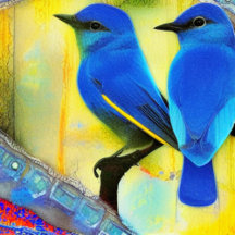 Bluebird of Happiness