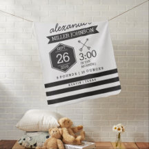 Black and White Nursery or Playroom