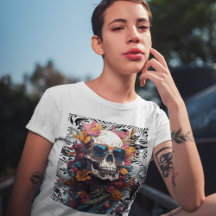 T Shirts Skull Art 
