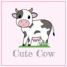 Cute Cow