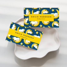 Sleeping Sheep Business Cards Collection