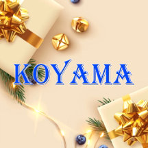 Koyama_Name T-Shirt