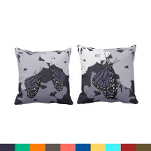 Feeding Butterfly - Living Room