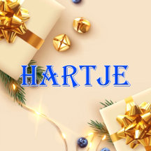 Hartje_Name T-Shirt
