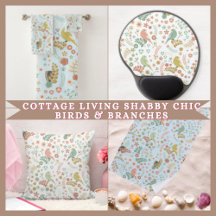 Cottage Living Shabby Chic Birds & Branches