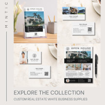 Custom Real Estate Business Supplies