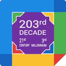 203rd Decade (New Year 2021—2030)