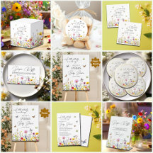 A Little Butterfly Baby Shower Collection