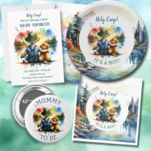 Holy Carp! it's a Boy! Baby Shower 