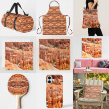 Bryce Canyon Park Utah Landscape Hoodoos Photo