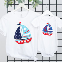 Sailing Boats - Baby and Kids Clothes