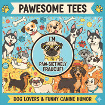 Where Dog Humor Meets Style