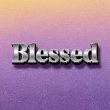 Blessings 