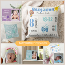 Family Baby Birth Celebration