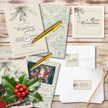 Winter Botanicals Christmas Party