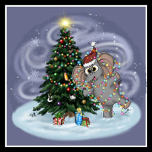 Metalphant Wilbur in Lights