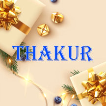 Thakur_Name T-Shirt
