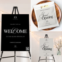 Elegant Business Grand Opening Event Collection