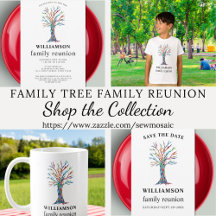 Mosaic Family Tree Family Reunion Collection.