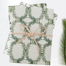 Christmas Holiday Gift Wrapping Collection